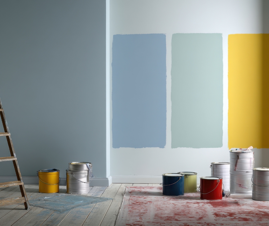 دهانات داخلية